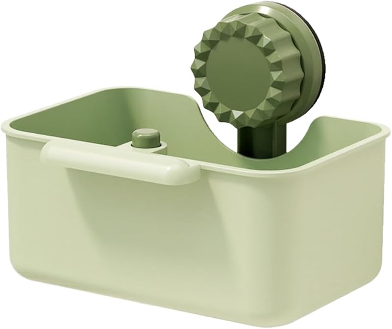 Panier De Vidange Rotatif À Ventouse Pour Évier (vert)