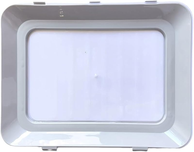 Boîte De Rangement Sous Vide En Plastique Transparent 30 X 22 Cm Vert