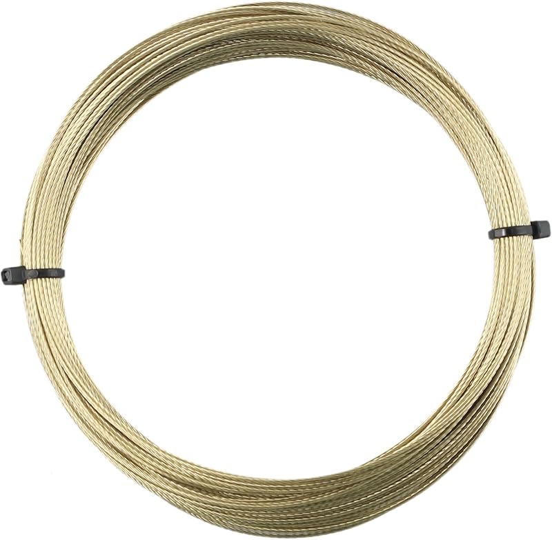 22 M Pour Fil Tressé De Coupe De Pare-brise 0,8 Mm Corde En Acier Doré Pour Enlever Les Vitres De Voiture – Outil Rapide En Polyuréthane