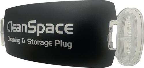 Reinigungs- U.aufbewahrungsstecker Cst 1024 Aus Nylon Und Silikon Cleanspace