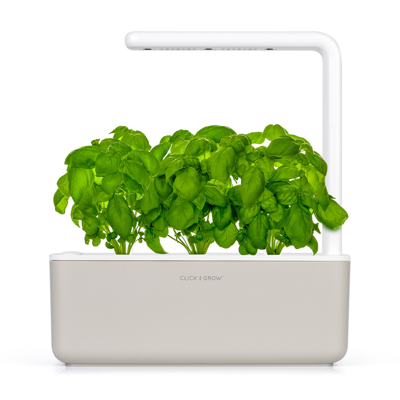 Click &amp Grow Smart Garden Mit 3 Basil-patronen, Barro