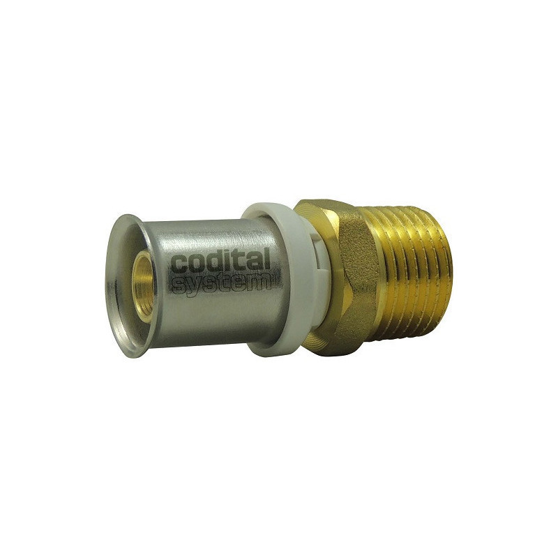 Verschraubung Multicouche Th Messing M/m 26x34 26mm Codital