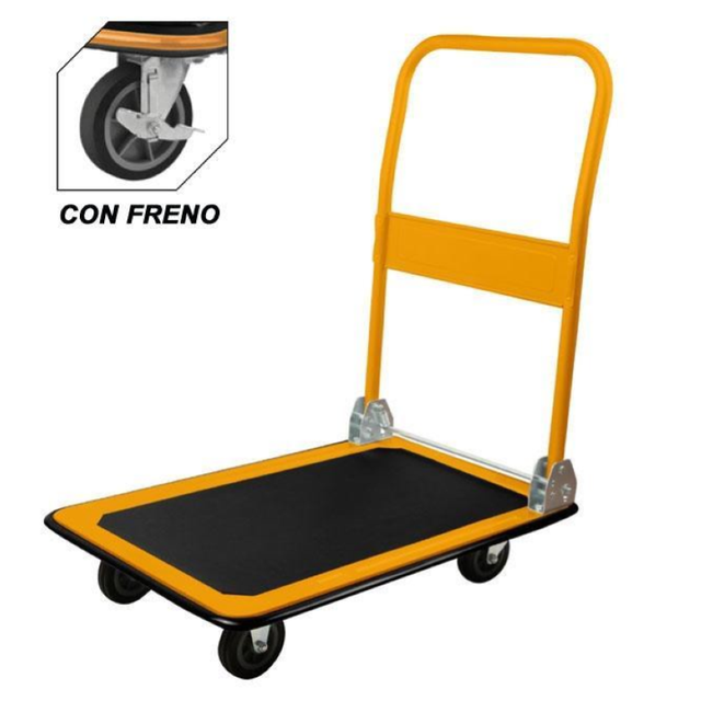 Klappwagen Tragfahigkeit 300kg Mit Tolsen-Bremsen