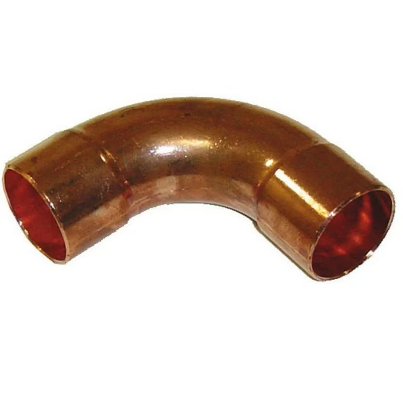 Bünninger 9607-lt 3/8" Coude Cuivre À Braser Ff 90° Grand Rayon 3/8