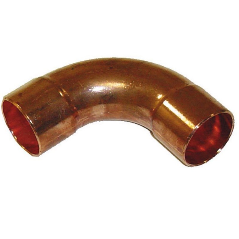 Bönninger 9607-lt 1/4" Kupfer-lötwinkel Ff 90° Großer Radius 1/4