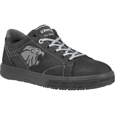 U-power - Sicherheitshalbschuh King sn 20014 S3 src Gr.36 schwarz