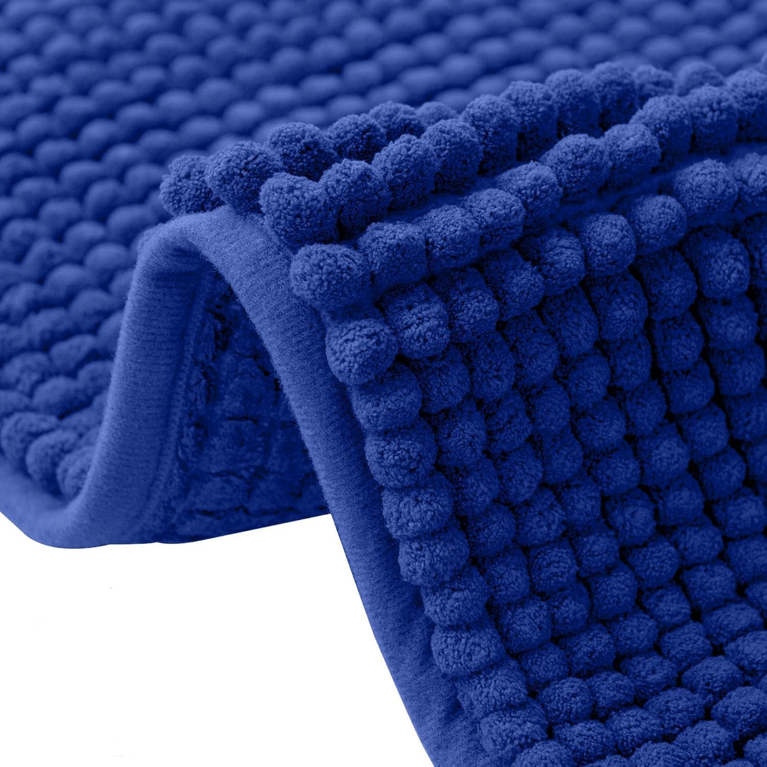 Chenille-badematte, Saugfähig, Maschinenwaschbar, Schnelltrocknend, Geruchshemmend, 50 X 80 Cm