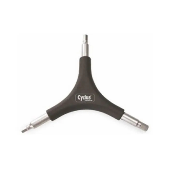 Innensechskantschlüssel Cyclus Y-shaped Allen Key Set Ergonomisch Kompakt