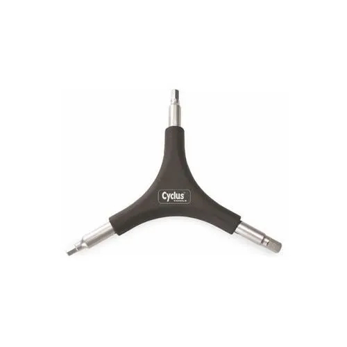 Innensechskantschlüssel Cyclus Y Shape 2 2.5 3 Mm Metall