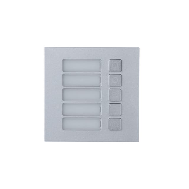 Dahua - Zusatzmodul mit 5 Tasten für modulare Außenstation VTO4202F-MB5 - Dahua - VTO4202F-MB5