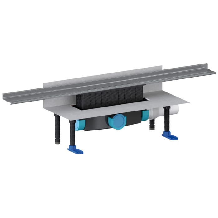 Dallmer Duschrinnen-set Cerawall Pure, Dn 50, 100 Cm