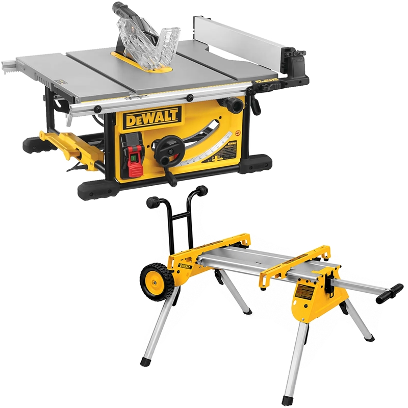 Dewalt Tischkreissäge Dwe7492-qs 2000 W 250 Mm Untergestell De7400-xj