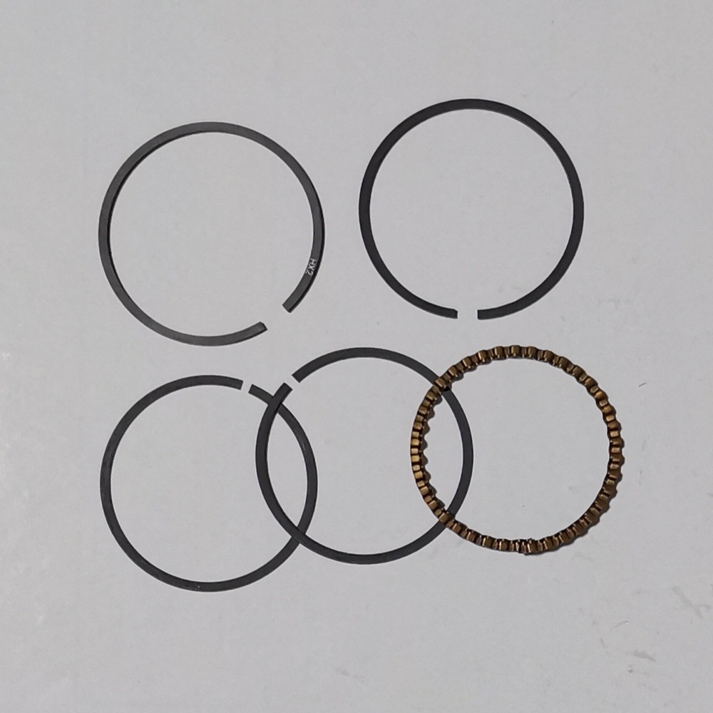 Gxh50 Gxv50 (42 Mm) Kolbenringe Aus Gusseisen, Gewährleisten Die Abdichtung Des Verbrennungsgases Und Kontrollieren Den Ölverbrauch.