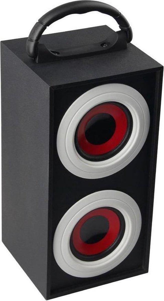 Soundlogic Portable Speaker - Stereo - 2-ausgang De Lautsprecher - Holz