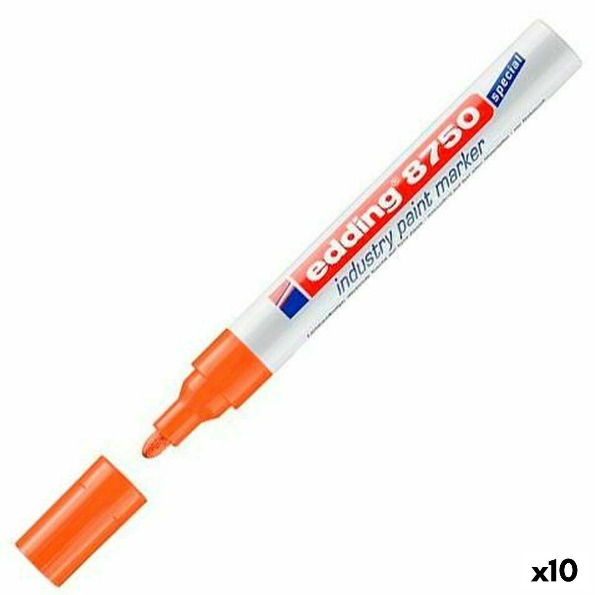 Edding 8750 Permanentmarker Orange Ergonomisch