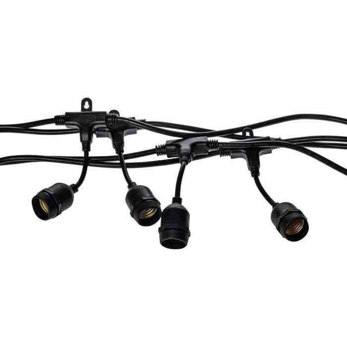 Leuchte Eko-light Girlanda 15 Lichtpunkte Ip44