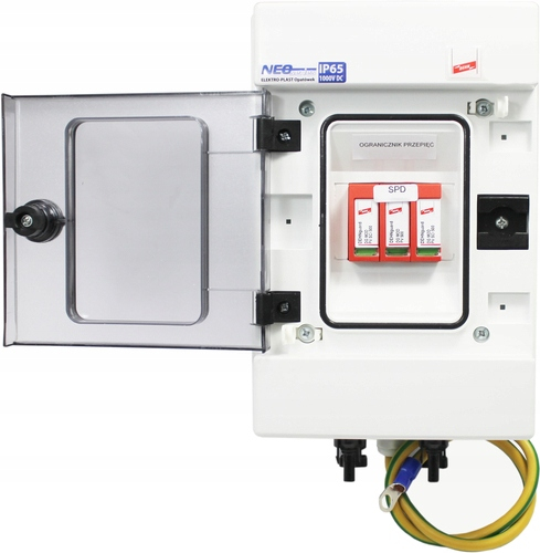 Schalttafel Elektro-plast Rh-4/z Ip65 Abschließbar