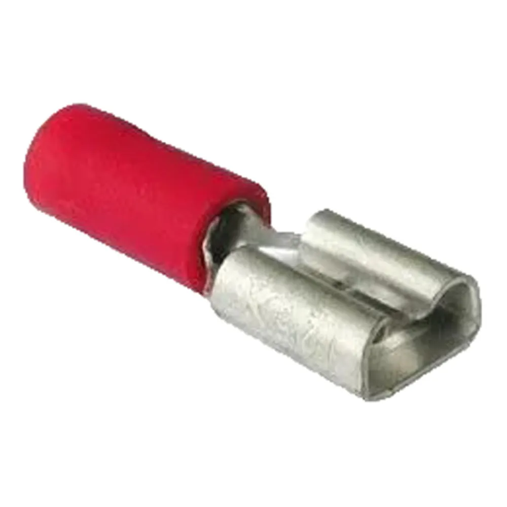 Anschlusszubehör Elematic Female Spade Terminal Crimp 6,3 Mm