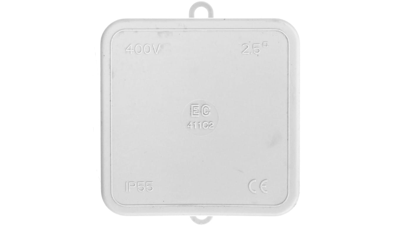 Elettrocanali Abzweigdose Ec411c2 Ip55 Thermoplast