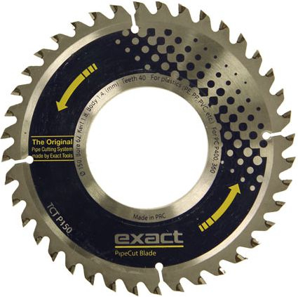 Kreissägeblatt Exact Tct P150 150 Mm 40 Zähne