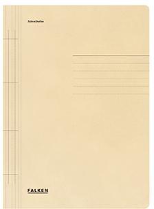 Falken Schnellhefter 80000458 A4 250g/m² Manila-rc-karton Chamois