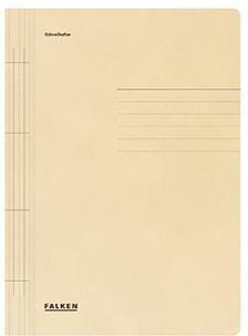 Falken Schnellhefter 80000458 A4 250g/m² Manila-rc-karton Chamois