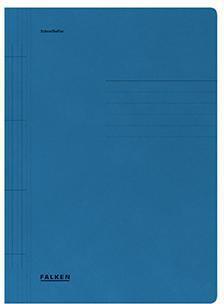 Falken Schnellhefter 80000201 A4 250g/m² Manila-rc-karton Blau