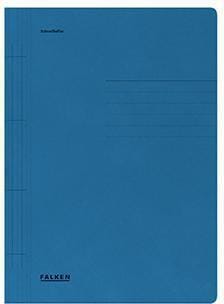 Falken Schnellhefter 80000201 A4 250g/m² Manila-rc-karton Blau