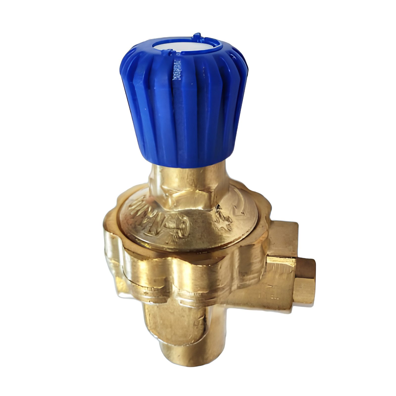 Sauerstoffdruckregler Ohne Manometer Für Gasflaschen Mit M12x1-anschluss – Idrhaus