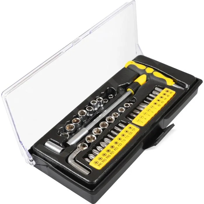 Schraubendreher Set Fieldmann Fds 1009-41r T-griff Cr-v Material