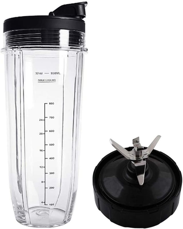 Gobelet de 32 oz et lame à 7 ailes pour Nutri Ninja