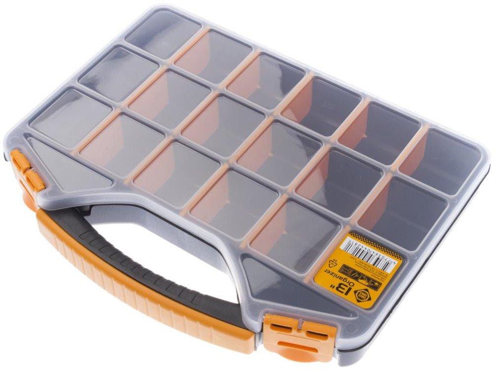 Organizer Forte Tools Mehrfarbig 326x257x48 Mm Kunststoff