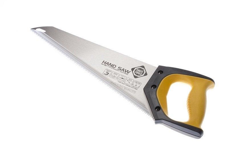 Forte Handsäge 450 Mm Mit Ergonomischem Gummi-griff