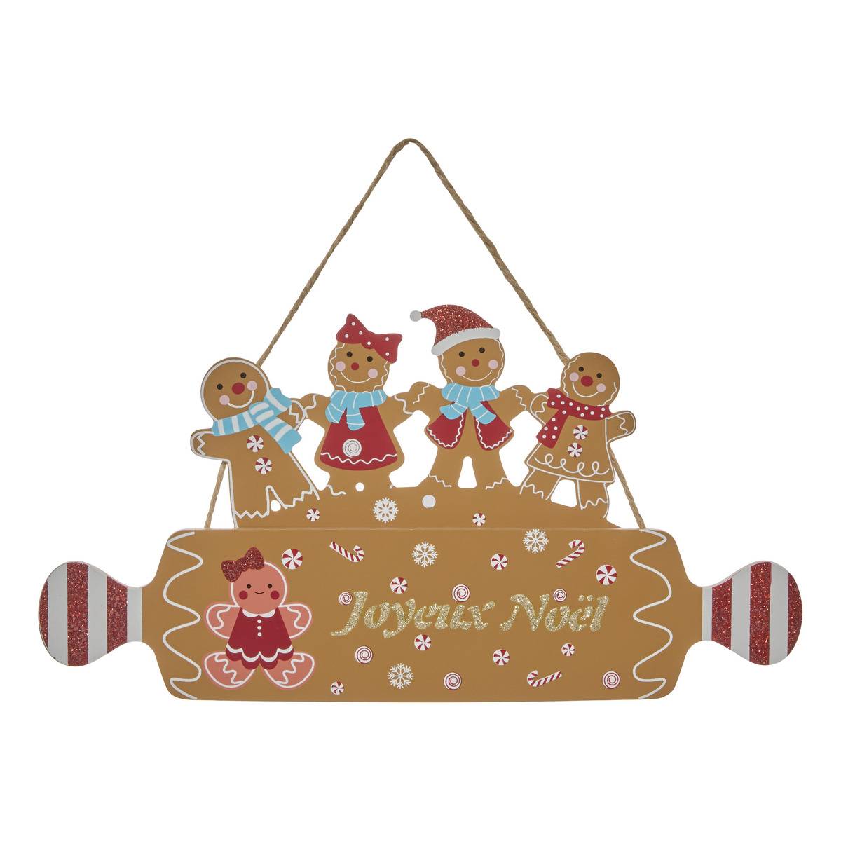 Hängeleuchte Holz Rolle Ginger L32 - Feeric Lights & Christmas