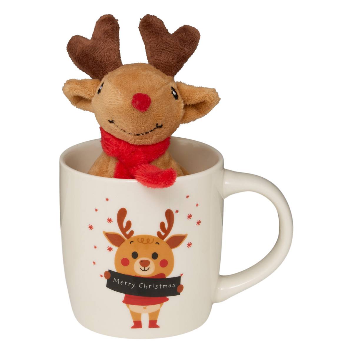 Koffer Mug 38cl Mit Plüschtier -