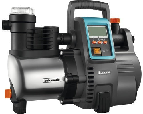 [gebraucht] B-ware Gardena Hauswasserautomat 6000/6 Pumpe Gartenpumpe Druckpumpe 1300w 6000l/h
