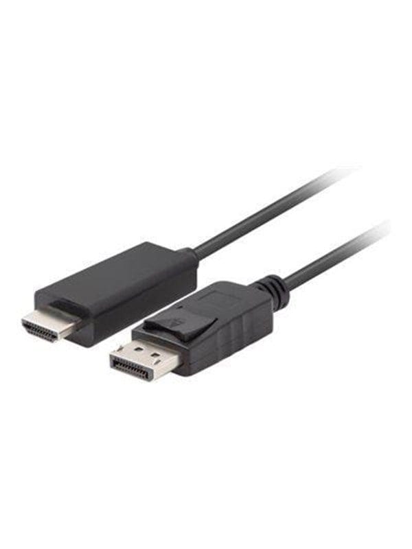 Lanberg DisplayPort – HDMI-Kabel 1,8 m – 1920 x 1080