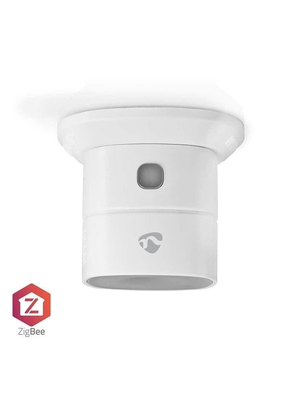 Nedis - Smartlife co melder zigbee 30 batteriebetrieben sensorlebensdauer 10 jahre en 50291 android ios mit testtaste 85 db wei