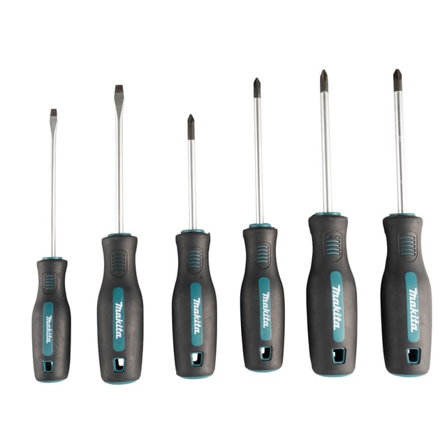 Set de tournevis 6 pcs. - Makita