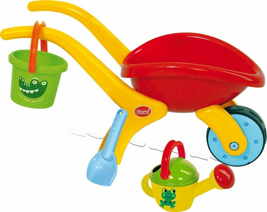 Gowi Design Schubkarren Set Classic 4-teilig