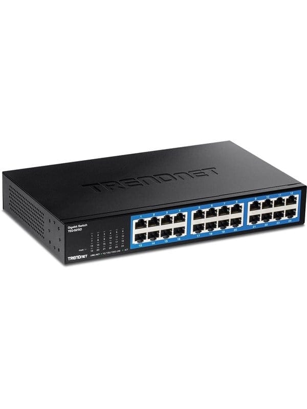 Trendnet TEG-S25D Gigabit Desktop-Switch mit 24 Ports