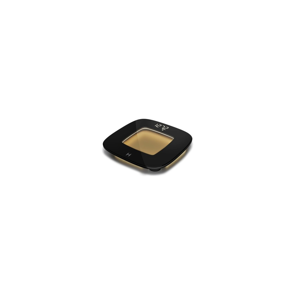 Homedics Digitale Personenwaage Scl-b100-bk Schwarzes Gehärtetes Glas 180 Kg Led-display Bewegungssensor