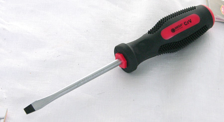 Schraubendreher Mega 10043 Chrom-vanadium Stahl Magnetisch Rutschfest