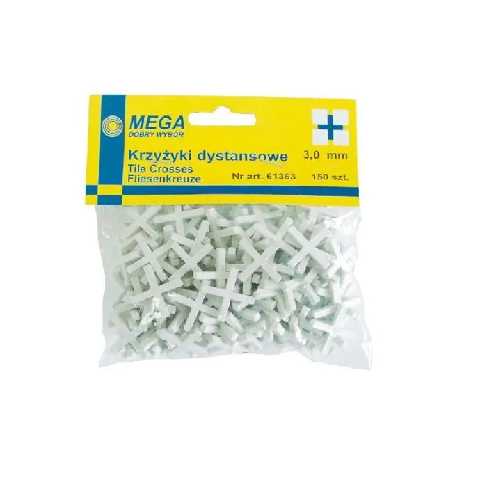 Produkt Zur Verlegung Mega Krzyżyki Dystansowe 5 Mm 100 Pcs