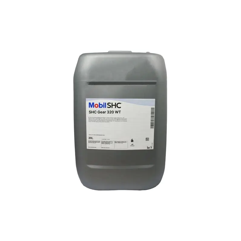 Mobil Shc Gear 320 Wt Getriebeöl Für Windkraftanlagen, Iso Vg 320 – 20-liter-kanister