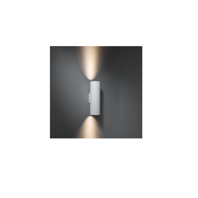 Modular Lighting 10883737 Lotis Wandleuchte Tube 2xes50 Weiß Str