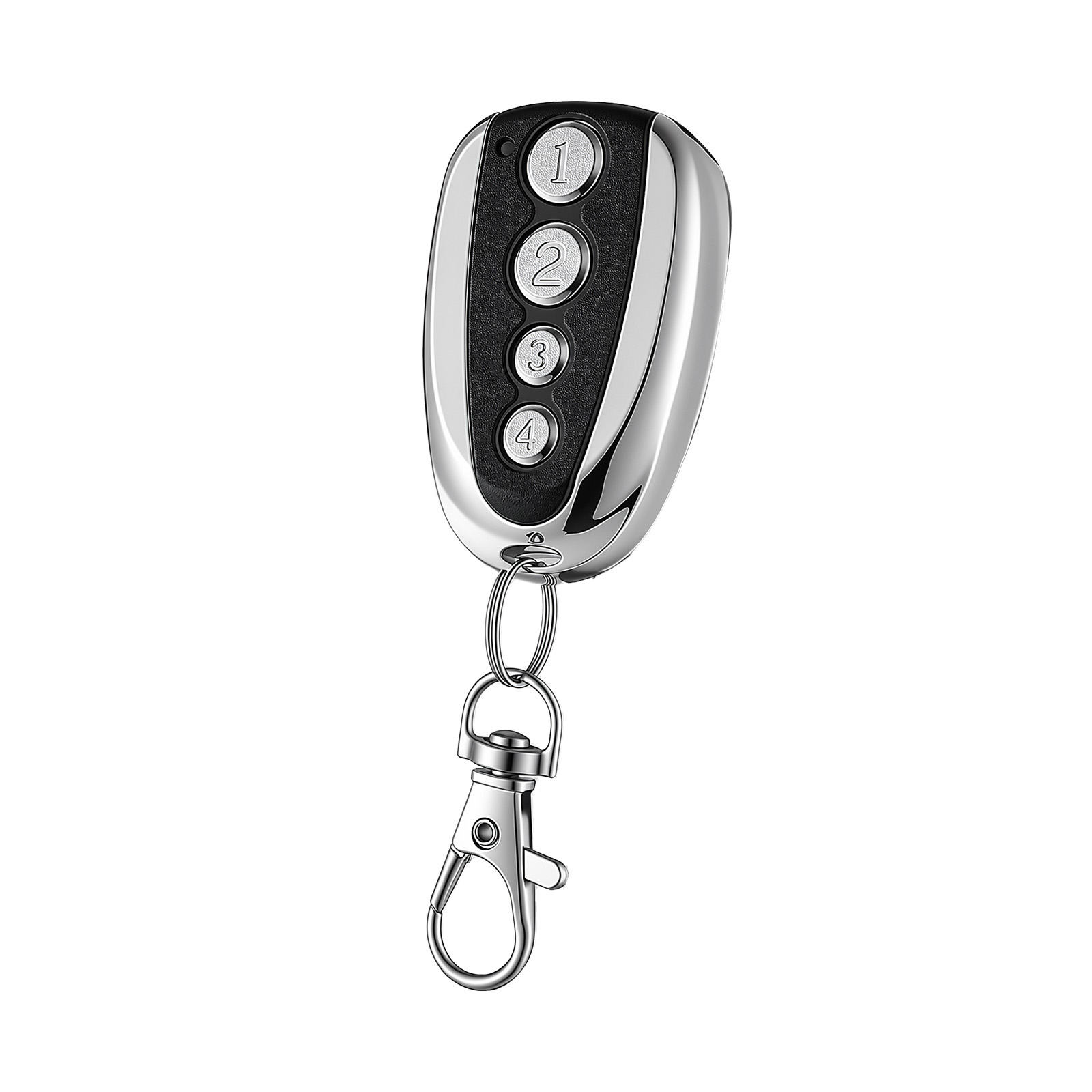 Mophorn Garagentoröffner Handsender Mit 4 Tasten, 35 M Reichweite, Kompatibel Mit Ztq800, Ztq1000, Ztq-1/2hp, Ztq-3/4hp & Eikia600, Für Bis Zu 4 Türen, 12v 27ah Batterie, Rolling-code-technologie
