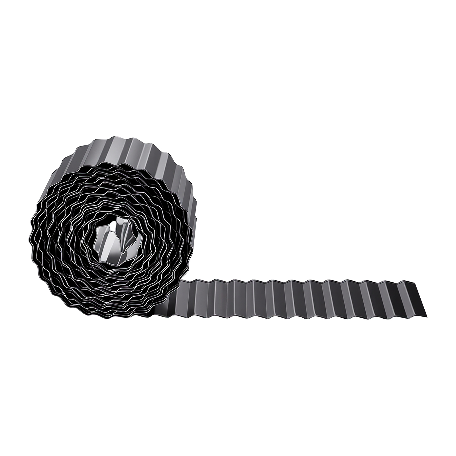Mophorn Rasenkante Aus Verzinktem Metall, 12,3 M X 15,5 Cm Beeteinfassung Mit Handschuhen, Gartenpalisade, Mähkante Und Beetumrandung Für Die Gestaltung Von Blumenbeeten Und Gartenwegen