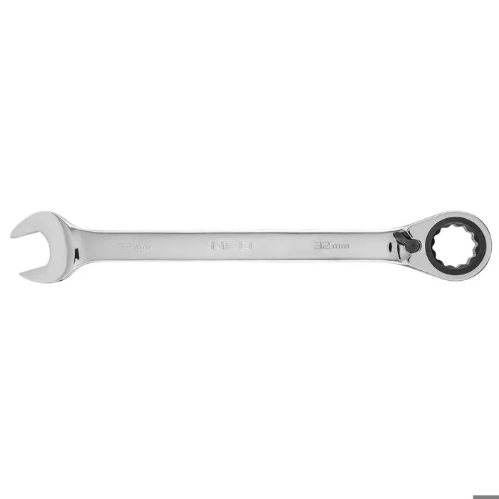 Ratsche Neo 09-342 Chrom-vanadium Stahl 32 Mm