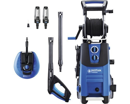 [neuwertig] B-ware Nilfisk Hochdruckreiniger Premium 190-12 Power 190bar 650l/h Flächenreiniger